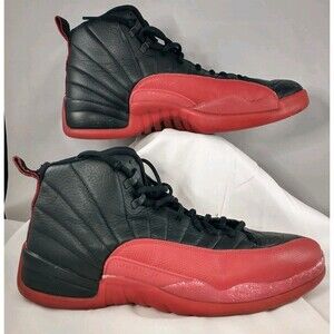Air Jordan 12 Retro Mid Flu Game 130690-002 Size 13 See Photos